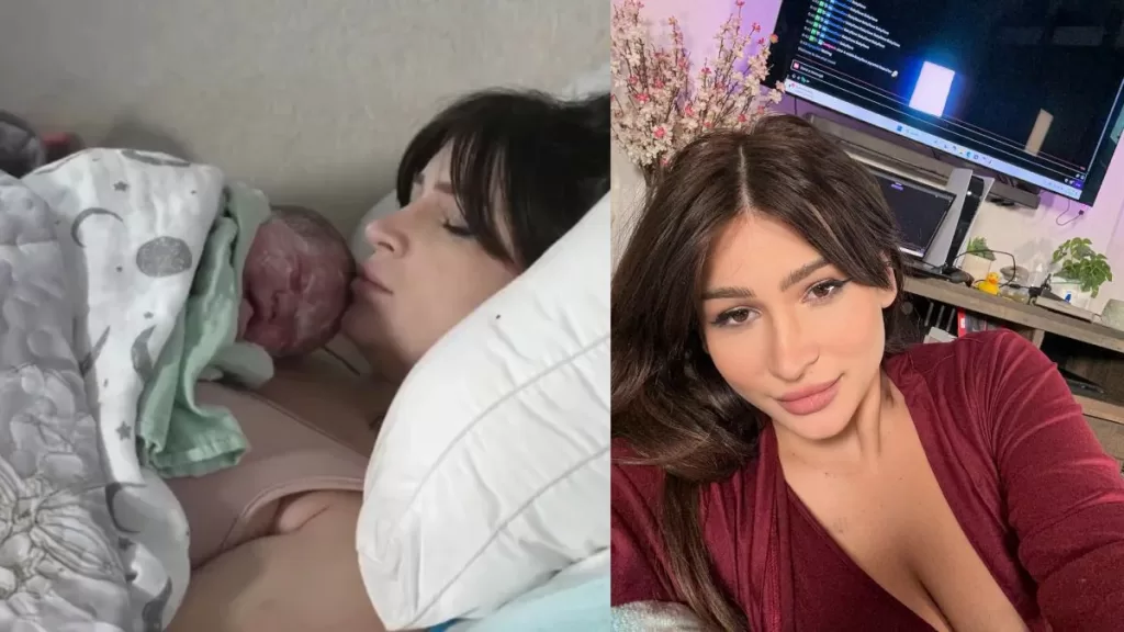 Influencer Da A Luz En Vivo