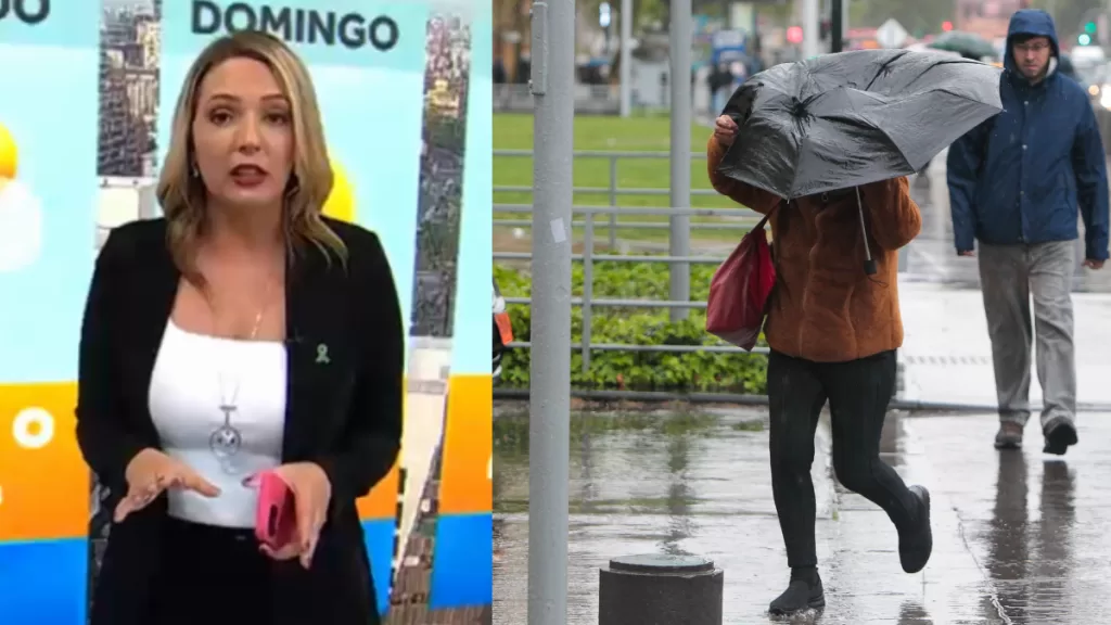 Lluvia En La Región Metropolitana