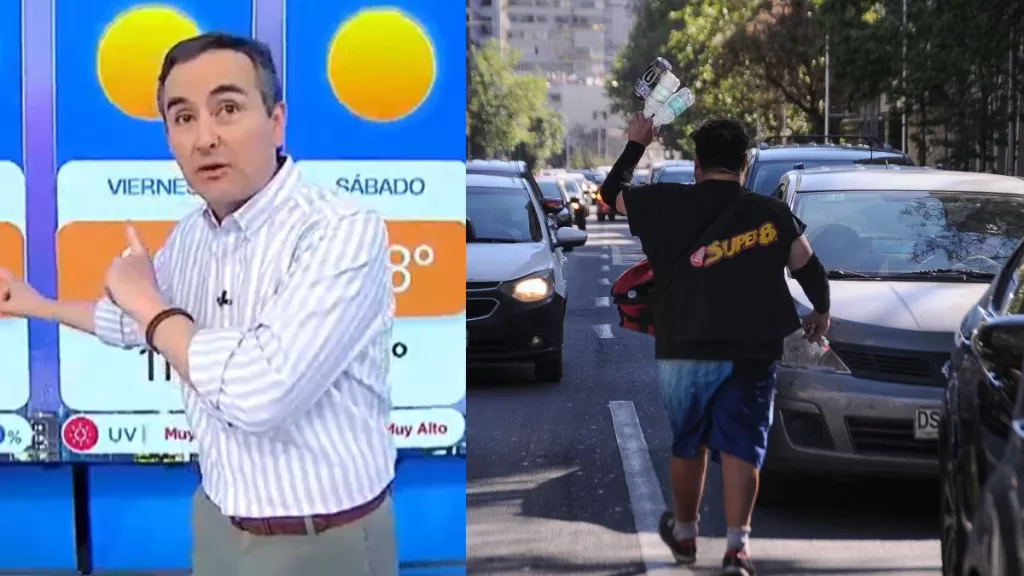 Calor En La Región Metropolitana