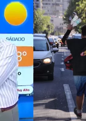 Calor En La Región Metropolitana