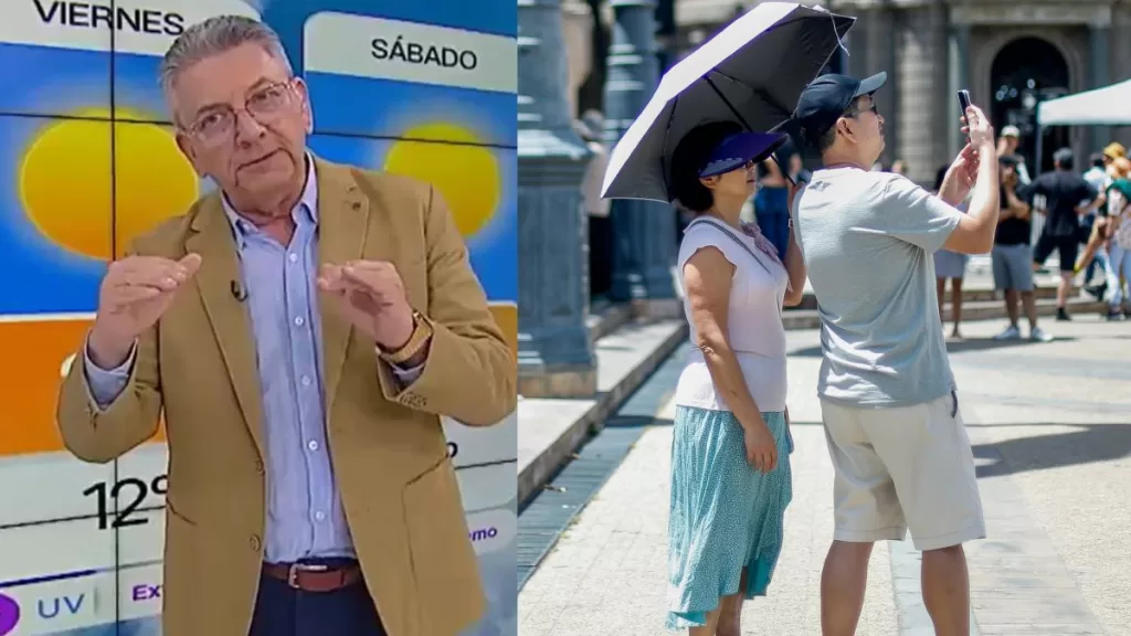 Calor En La Región Metropolitana