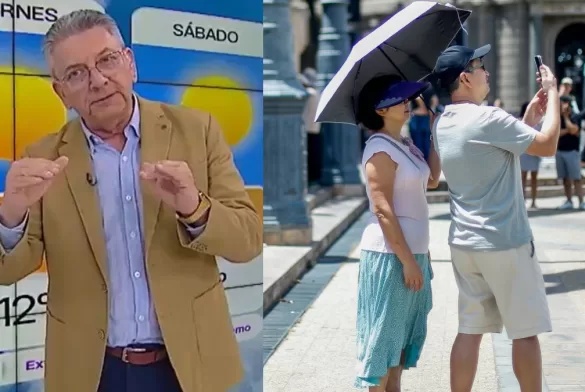 Calor En La Región Metropolitana