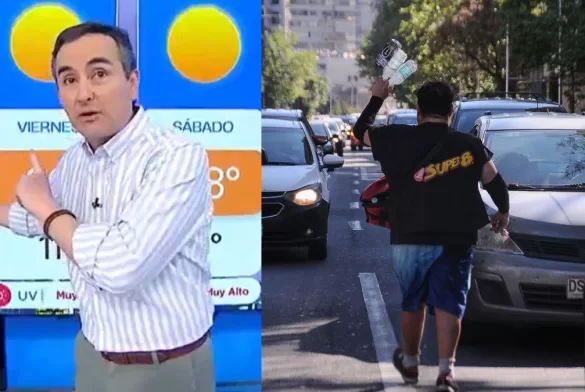 Calor En La Región Metropolitana