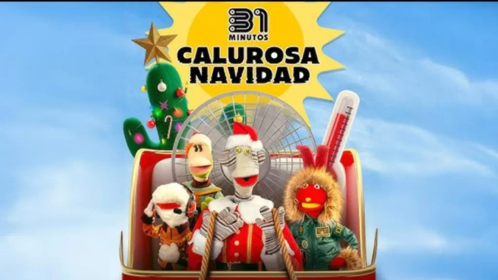 Calurosa Navidad Streaming