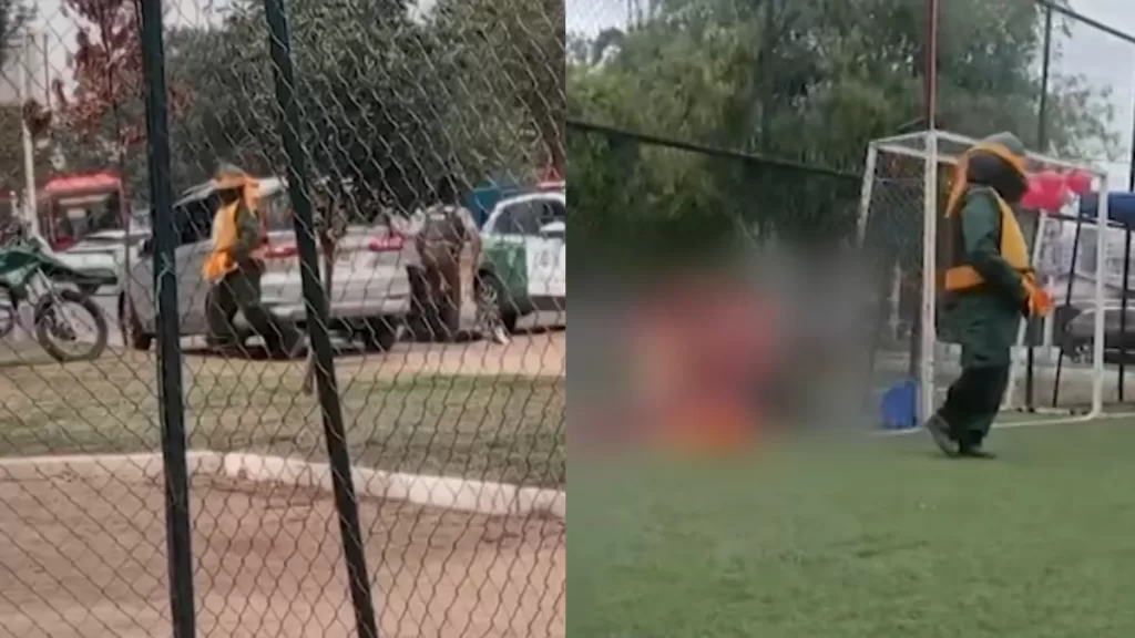 Carabineros Tortujas Ninjas