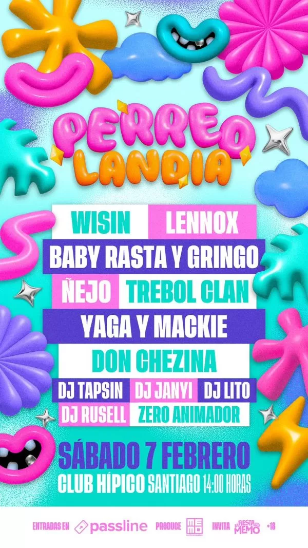 Line Up Perreolandia