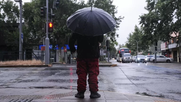 Lluvia En La Región Metropolitana (1)