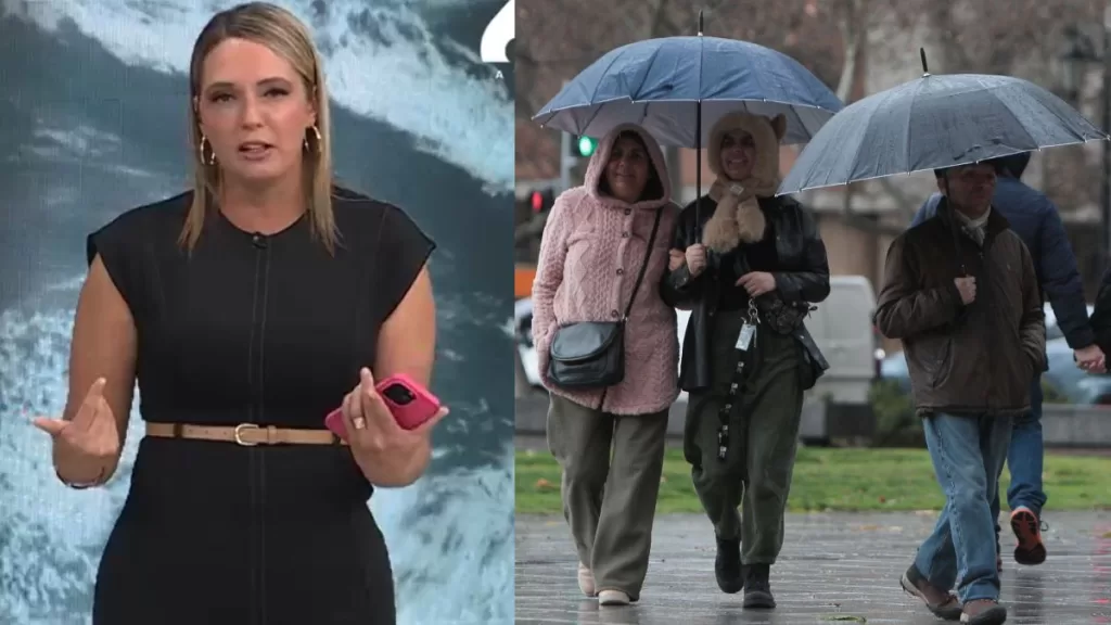 Lluvia En La Región Metropolitana (1)