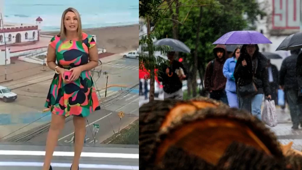 Lluvia En La Región Metropolitana