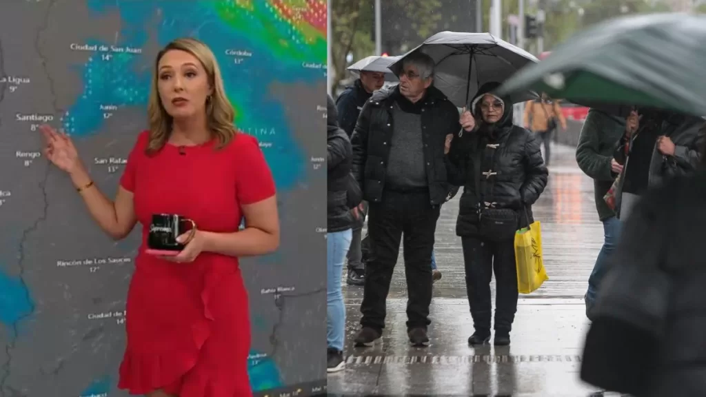 Lluvia En La Región Metropolitana (2)