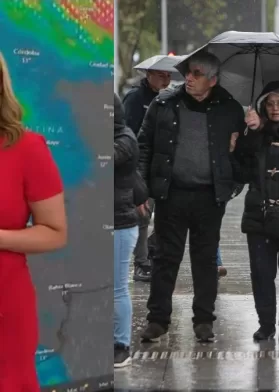 Lluvia En La Región Metropolitana (2)