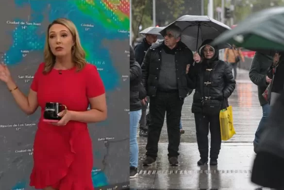 Lluvia En La Región Metropolitana (2)