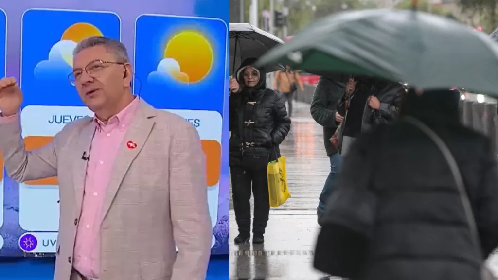 Lluvia En La Región Metropolitana (3)