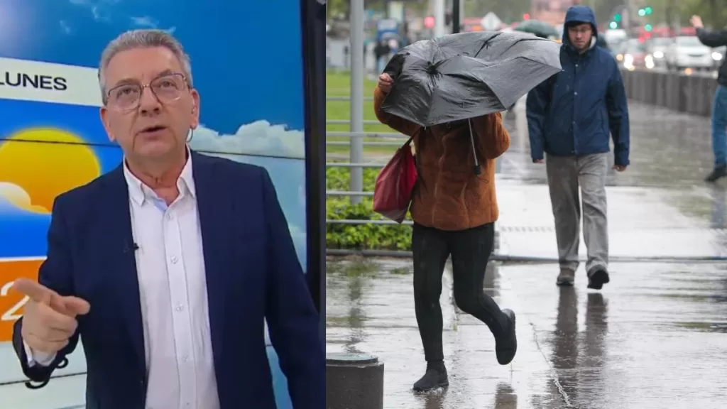 Lluvia En La Región Metropolitana (3)