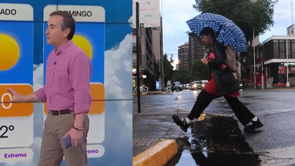 Lluvia En La Región Metropolitana
