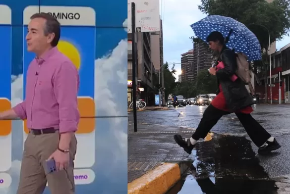 Lluvia En La Región Metropolitana