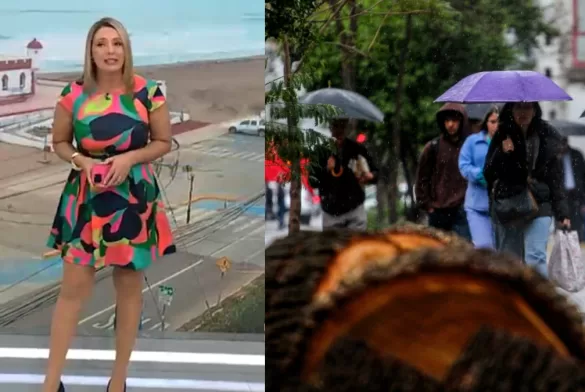 Lluvia En La Región Metropolitana