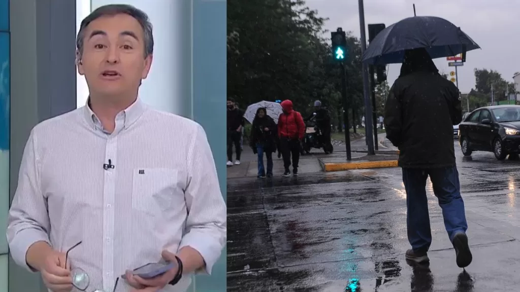 Lluvia En La Región Metropolitana (2)