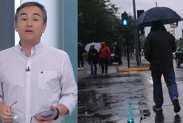 Lluvia En La Región Metropolitana (2)