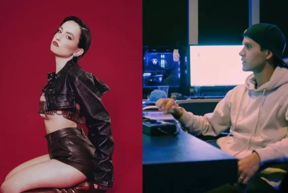 Shirel Y Dysbit Latin Grammy 2025 (1)