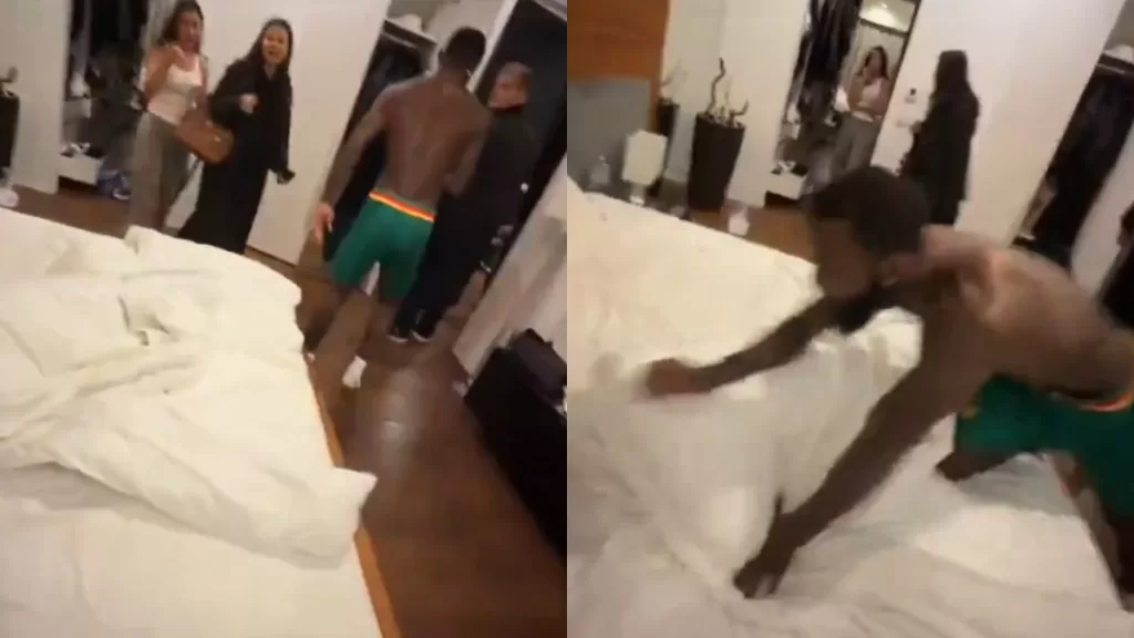 Esposa Graba A Futbolista Infiel