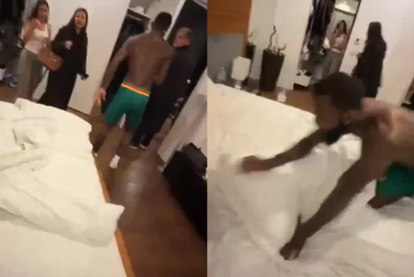 Esposa Graba A Futbolista Infiel