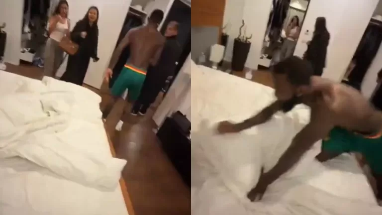 Esposa Graba A Futbolista Infiel