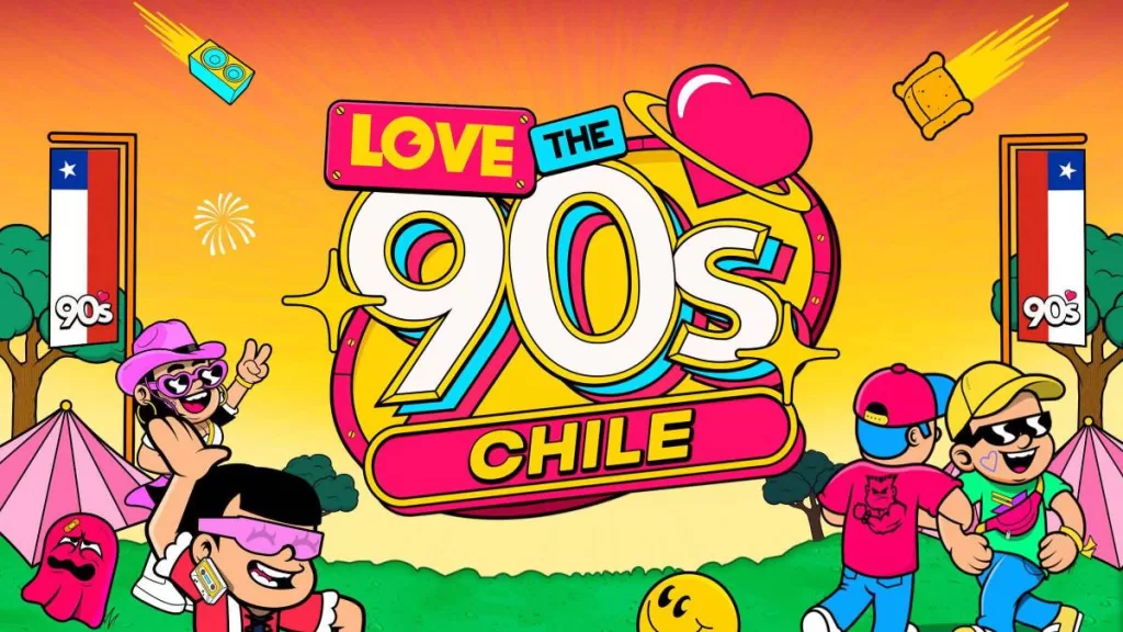 Love The 90s Chile