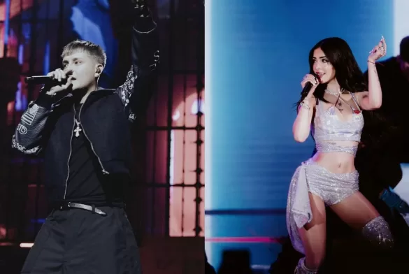 Artistas Más Escuchados