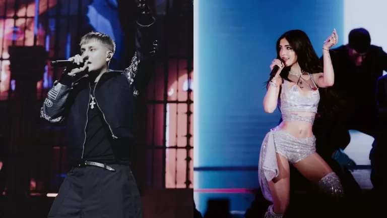 Artistas Más Escuchados