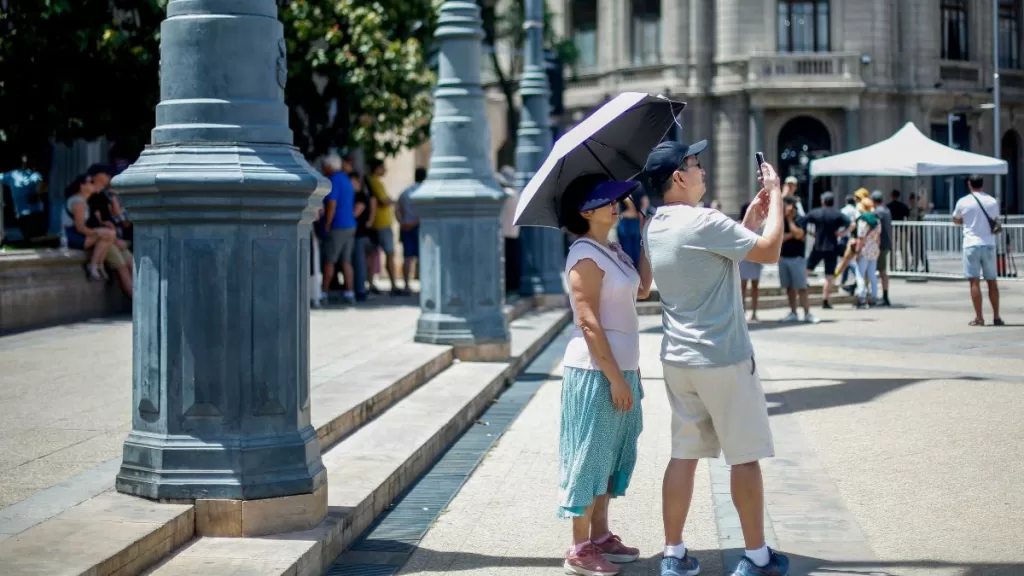 Calor En La Región Metropolitana