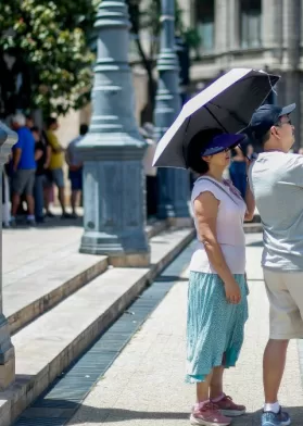 Calor En La Región Metropolitana