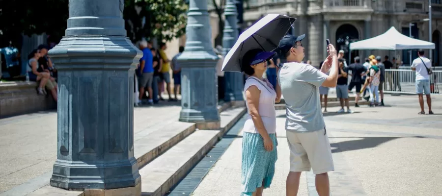 Calor En La Región Metropolitana