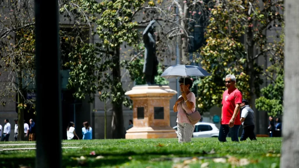 Calor En Santiago (1)