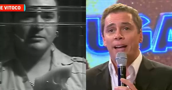 José Miguel Viñuela recuerda polémica broma a Junior Playboy: 'Lo más bizarro que había hecho en la tele'