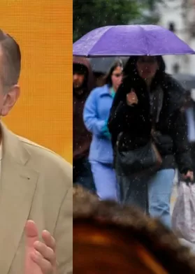 Lluvia En La Región Metropolitana (1)