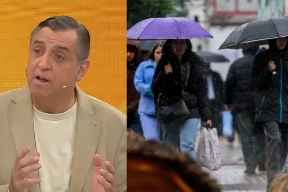 Lluvia En La Región Metropolitana (1)