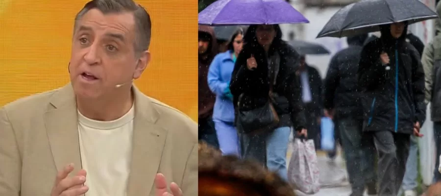 Lluvia En La Región Metropolitana (1)