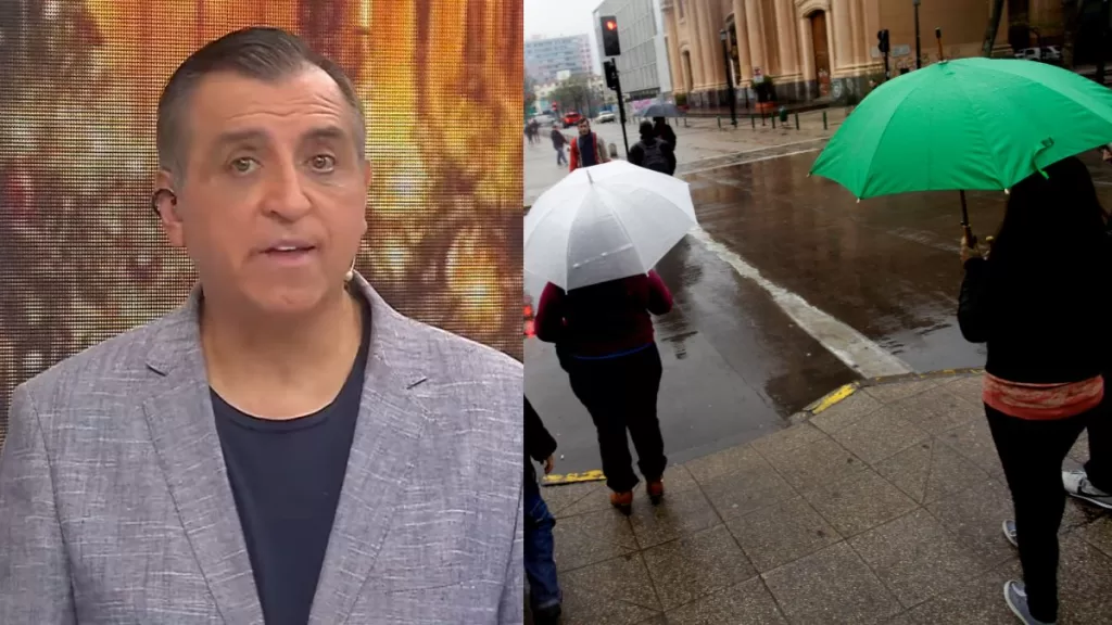 Lluvia En La Región Metropolitana