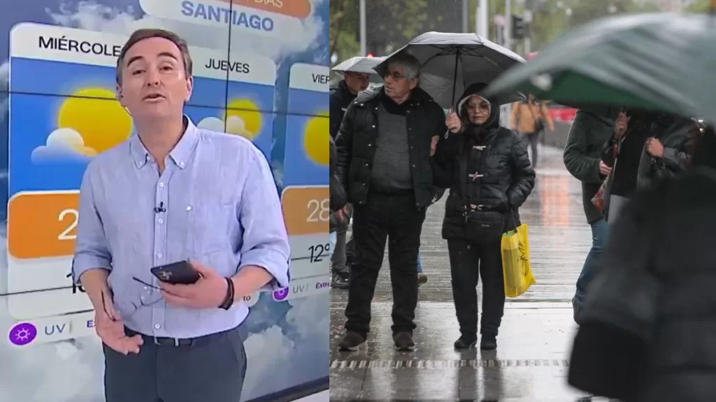 Lluvia En La Región Metropolitana (2)