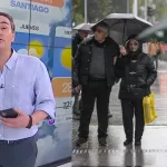 Lluvia En La Región Metropolitana (2)