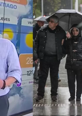 Lluvia En La Región Metropolitana (2)