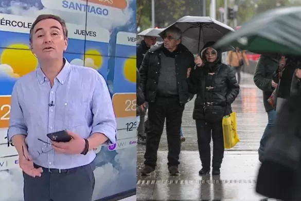 Lluvia En La Región Metropolitana (2)