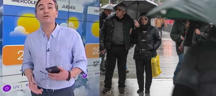 Lluvia En La Región Metropolitana (2)