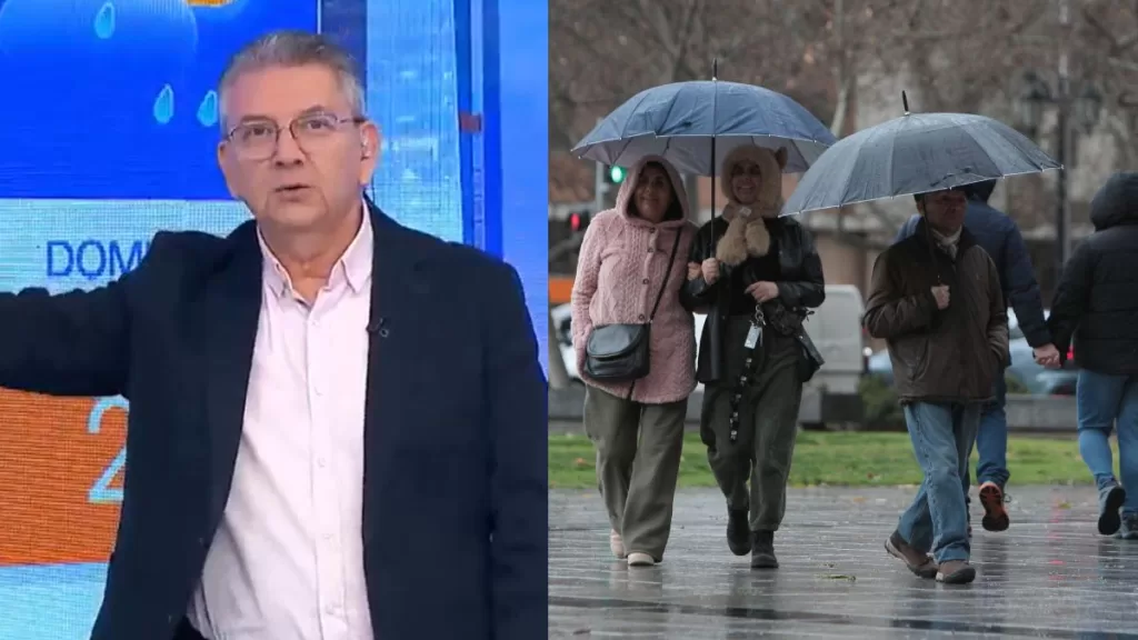 Lluvia En La Región Metropolitana (3)