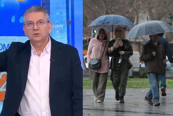 Lluvia En La Región Metropolitana (3)