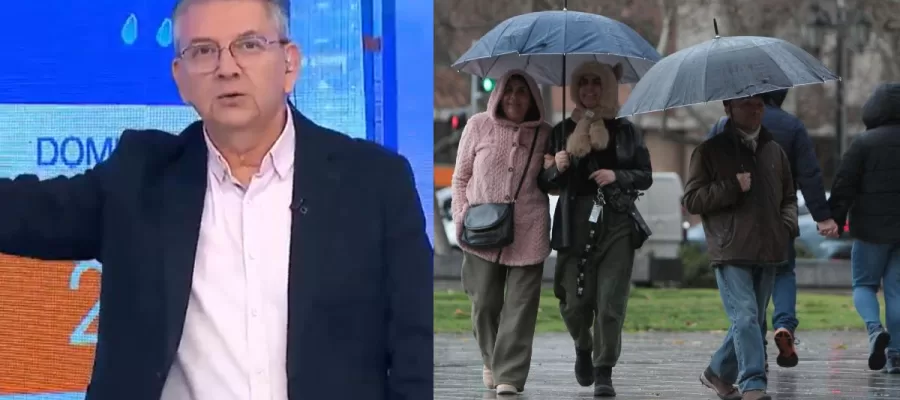 Lluvia En La Región Metropolitana (3)