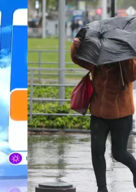 Lluvia En La Región Metropolitana (5)