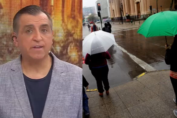 Lluvia En La Región Metropolitana