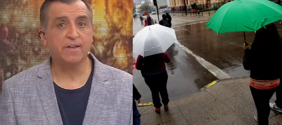 Lluvia En La Región Metropolitana